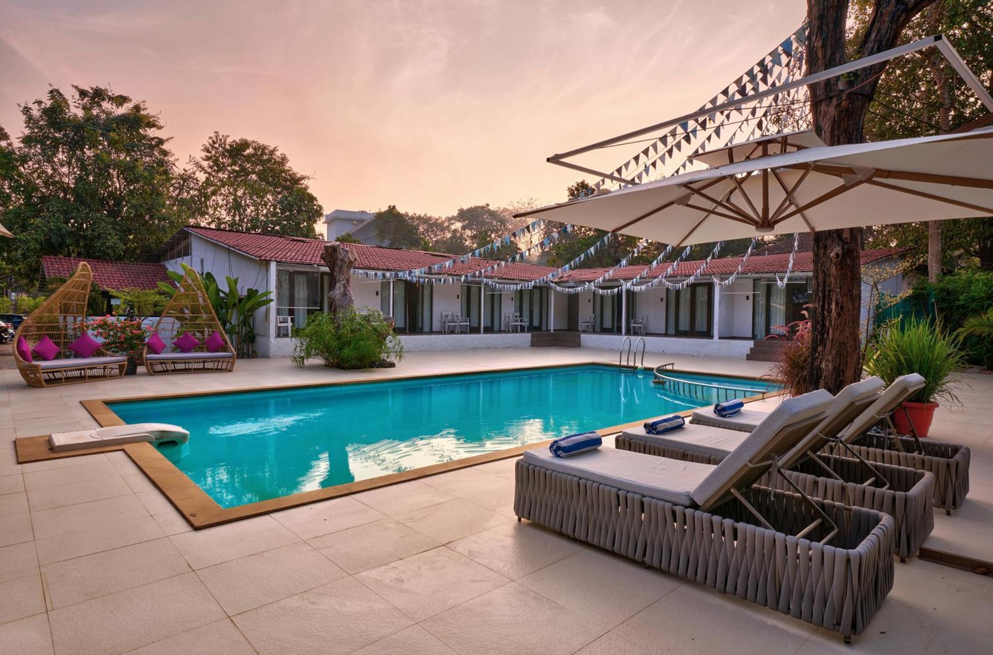 Blu Resorts Vagator Zewnętrze zdjęcie